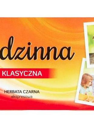 Чай чорний posti rodzinna klasyczna 80 пакетиків 112 г