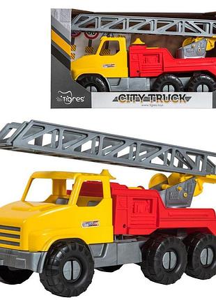 Авто пожарная tigres 9367 city truck в коробке