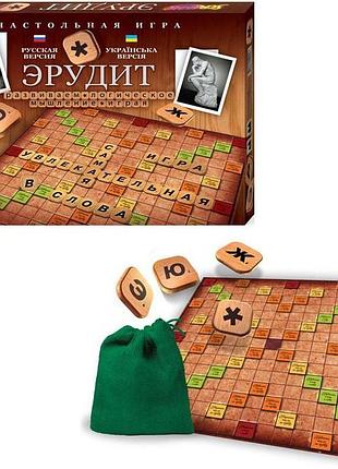 Настольная игра danko toys dt g4-ua эрудит