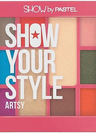 Набор теней для век pastel show your style тон 462 artsy