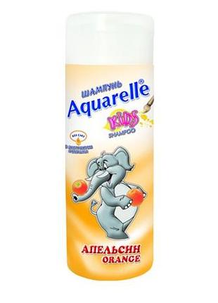 Детский шампунь aquarelle kids апельсин 200 мл
