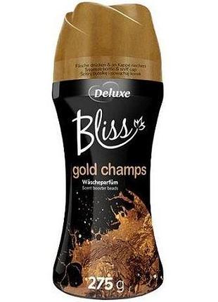Ароматизатор для белья в гранулах deluxe bliss gold champs 275 г