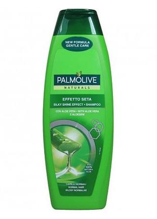 Шампунь palmolive naturals effetto seta 350 мл