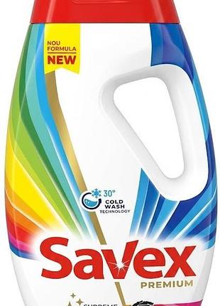 Гель для прання savex premium color 1.8 л