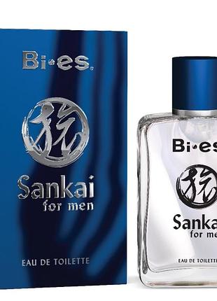 Bi-es туалетная вода мужская sankai 100 ml