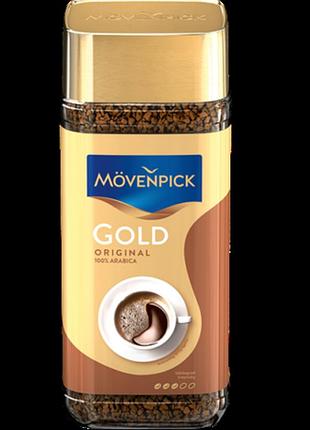 Кофе растворимый mövenpick gold original 200 г