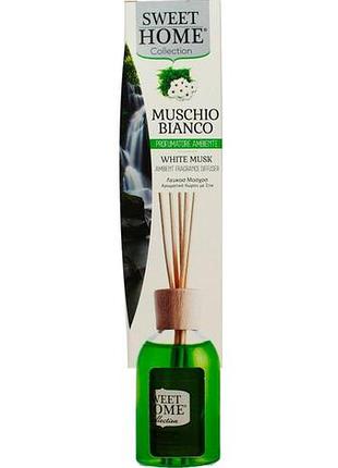 Ароматизатор для дома sweet home muschio bianco 100 мл
