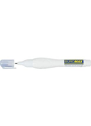 Корректор-ручка buromax bm.1036 10 мл