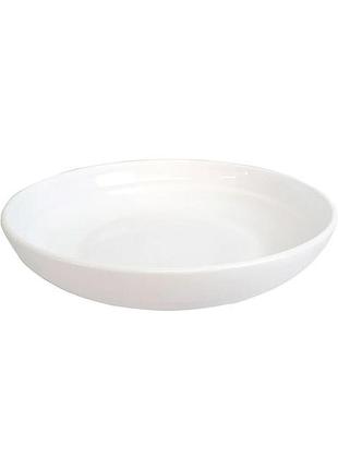 Тарелка обеденная vittora v-230p blanco panna 230 мм