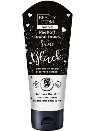 Маска-пленка для лица beautyderm black 75 мл