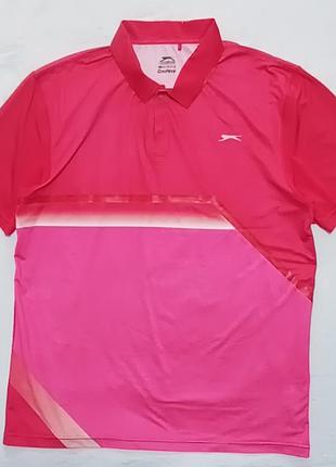 Оригинальное поло slazenger полиэстр размер 2xl