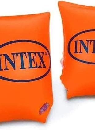 Нарукавники дитячі для плавання intex 58642eu 23 х 15 см 3-6 років
