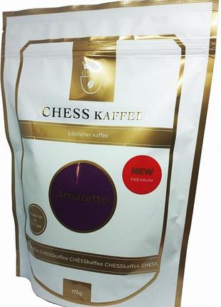 Кофе растворимый chess kaffee amaretto пакет 175 г