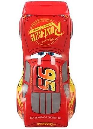 Детский шампунь и гель для душа 2in1 disney cars 300 мл
