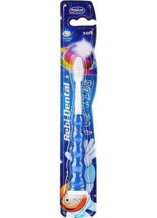 Детская зубная щетка rebi-dental m14 мягкая
