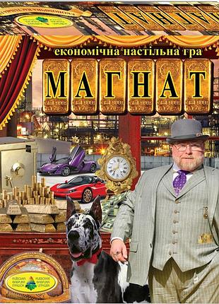 Настольная игра магнат