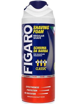 Пена для бритья figaro классик 400 мл