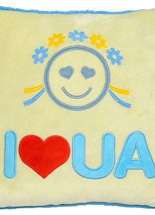 Подушка tigres пд-0441 i love ua