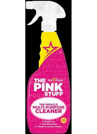 Универсальное чистящее средство the pink stuff спрей 750 мл