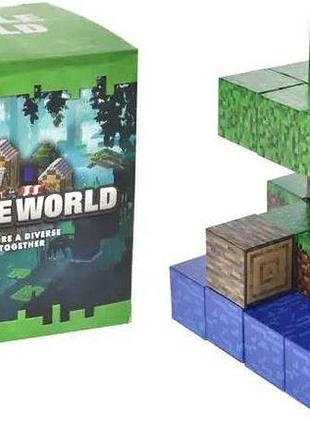 Конструктор магнитный 8146 module world 38 деталей