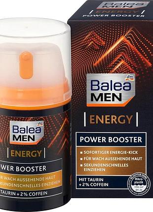 Мужской увлажняющий бустер для лица balea men energy 50 мл