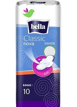 Гігієнічні прокладки bella classic nova 10 шт