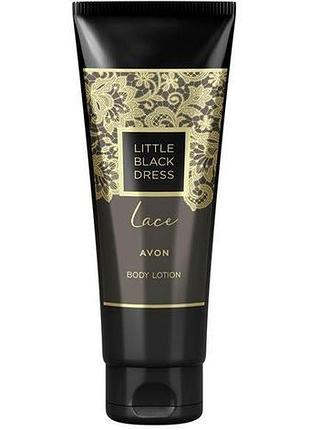 Парфумований лосьйон для тіла avon little black dress lace 125 мл