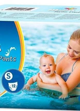 Підгузки-трусики для плавання magics s (3-8 кг) 12 шт