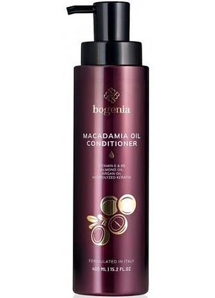 Кондиционер для волос bogenia macadamia oil 400 мл