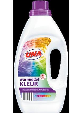 Гель для стирки una wasmiddel kleur 1.1 л 20 циклов стирки