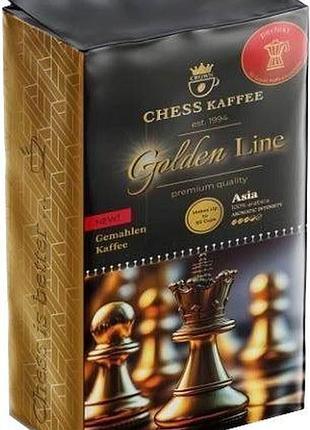 Кофе молотый chess kaffee asia golden line 500 г