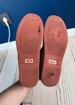 Легкі черевики vans delta 4