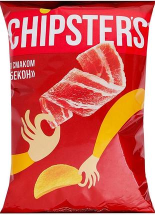 Чипсы chipster\'s со вкусом бекон 100 г