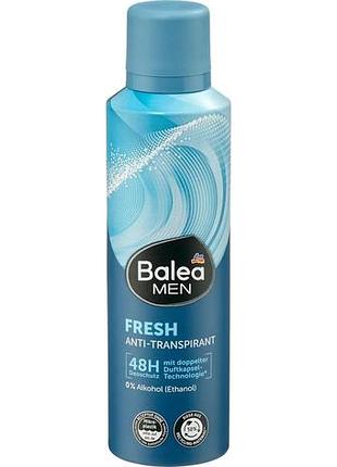 Дезодорант спрей чоловічий balea fresh 200 мл