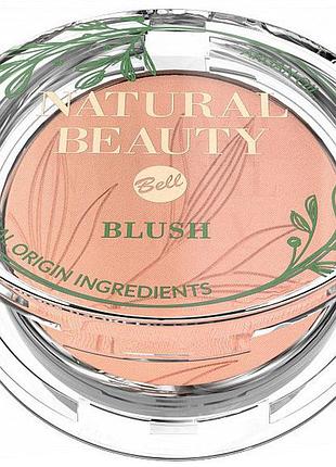 Румяна для лица bell natural beauty 5 г