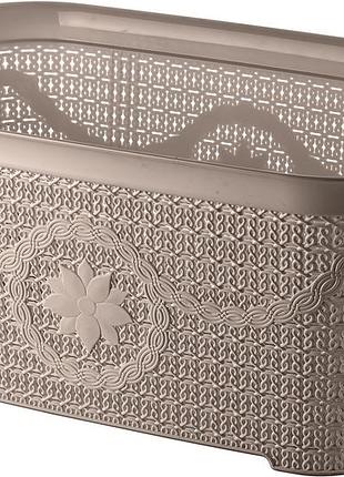 Корзина для хранения asude plastik asd161 20 л