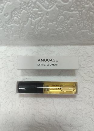 Пробник парфюмированной воды amouage lyric woman.2 мл