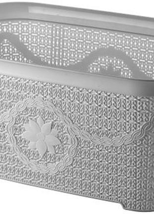 Кошик для зберігання asude plastik asd162 12 л