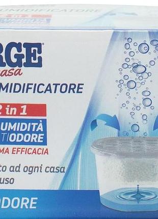 Поглотитель запаха и влаги irge 2 in 1 inodore 400 мл