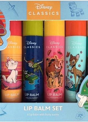 Детский бальзам для губ disney classics 2.8 г (цена за 1 шт)