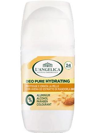 Антиперспирант шариковый женский l\'angelica pure hydrating 50 мл