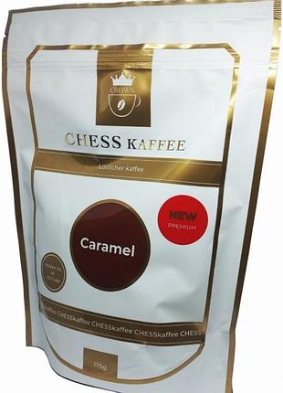 Кофе растворимый chess kaffee caramel пакет 175 г