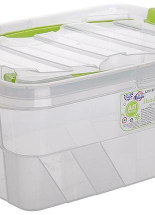 Контейнер пищевой ал-пластик handy box 9 л