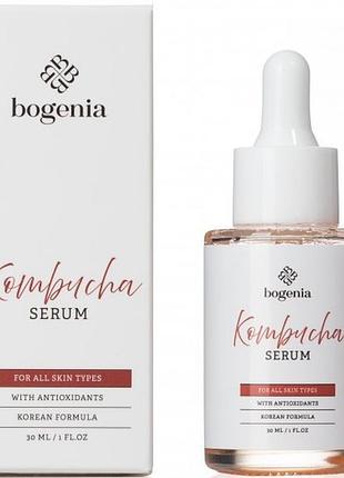 Сироватка для обличчя з комбучею bogenia kombucha serum 30 мл