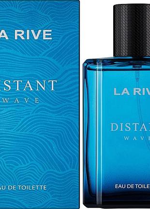 Туалетная вода мужская la rive distant wave 100 мл