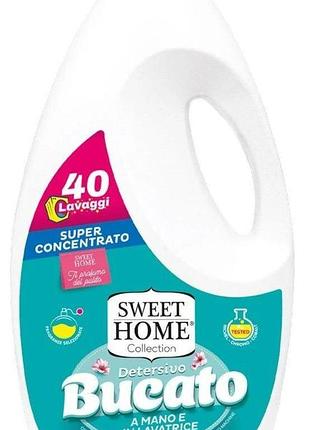 Гель для стирки sweet home райский океан 2 л 40 циклов стирки