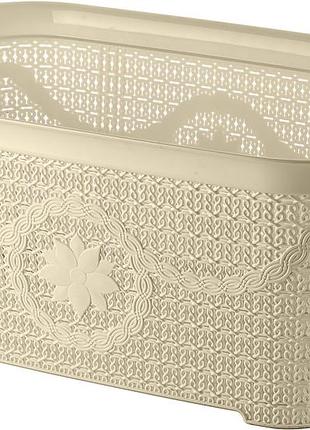 Корзина для хранения asude plastik asd160 35 л