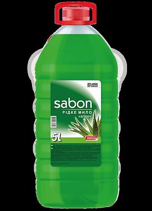 Жидкое мыло армони sabon алое 5 л
