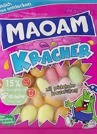 Жевательные конфеты maoam kracher 200 г