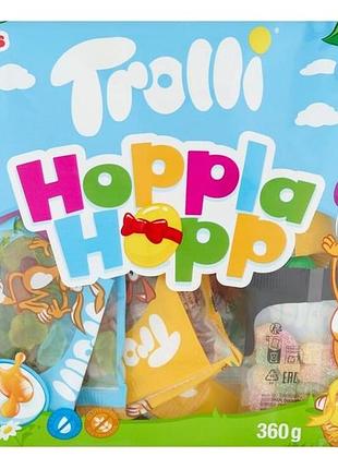Желейки trolli hoppla hopp 360 г